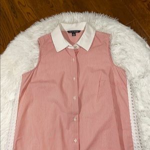 Zac & Rachel Pinstripe Blouse